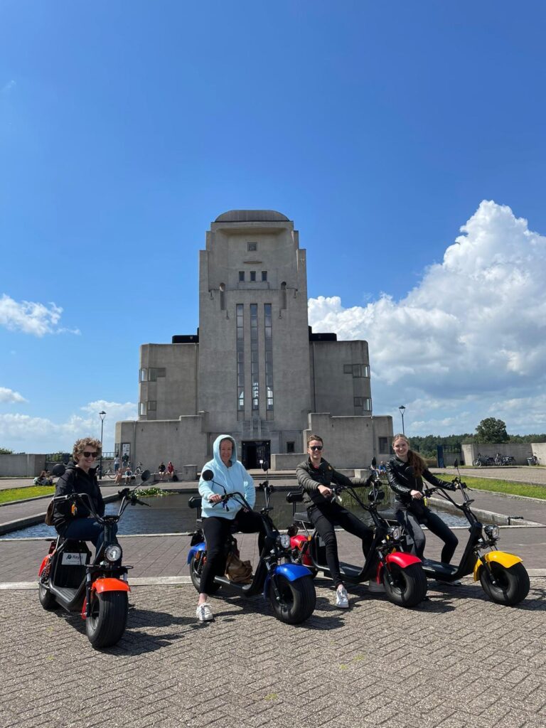 E Chopper tourtocht Apeldoorn