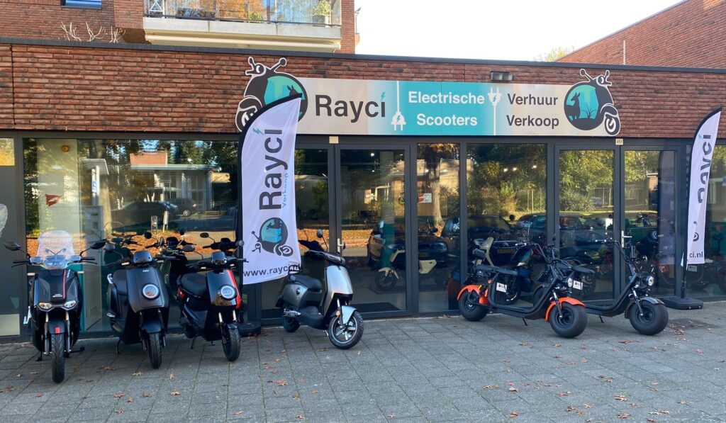Rayci.nl elektrische scooters